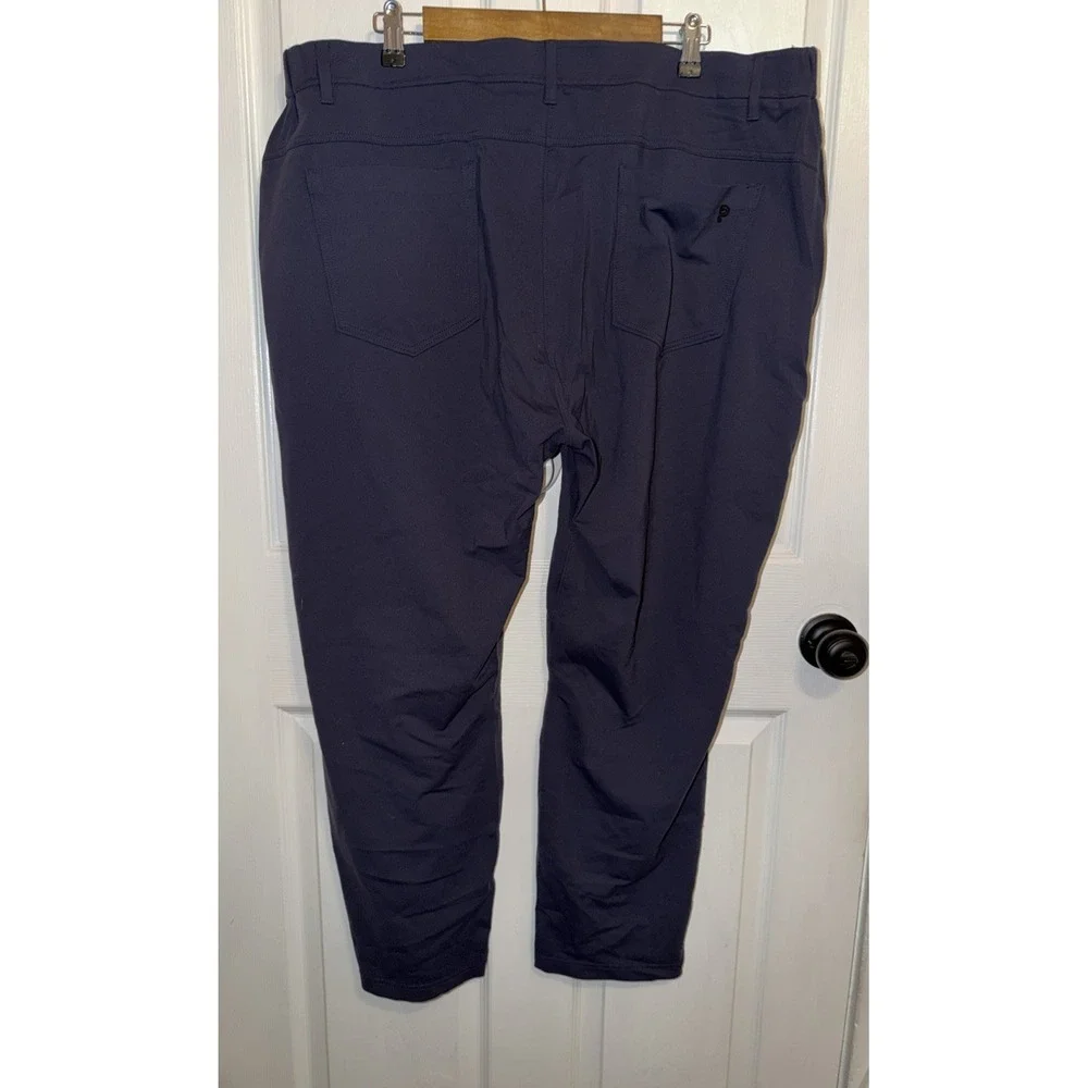 Public Rec Pants Mens 44x29 Navy Performance‎ Chino Golf Travel Stretch Comfort